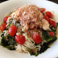 マーカチーナ's cooksnap of when they made ＊ツナとトマトのごまダレ冷やしうどん＊.