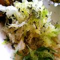 ユーロン's cooksnap of when they made お手軽副菜☆キャベツと黒ごまのサラダ.