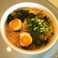 naogold's cooksnap of when they made 絶品・手作り塩ラーメン☆化学調味料無添加.