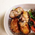 翔汰遼汰ママ's cooksnap of when they made お弁当に☆揚げずに肉団子☆.