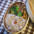 もりのくまっこ's cooksnap of when they made お弁当用☆豚の生姜焼き☆.