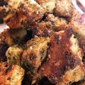 chimopig's cooksnap of when they made ご飯がすすむ☆高野豆腐の香り揚げ.