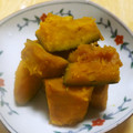 せつみか's cooksnap of when they made 南瓜の煮物.