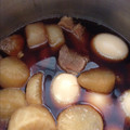 NS705's cooksnap of when they made 圧力鍋で簡単　豚の角煮大根入り.
