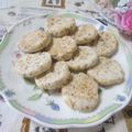 miyuki12's cooksnap of when they made おからで胡麻チーズクッキー♪.