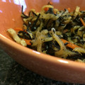 まどチャン's cooksnap of when they made *切り干し大根とひじきの煮物*.