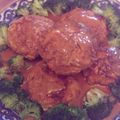 foxy2cute's cooksnap of when they made 豆腐と豚挽き肉のふっくらハンバーグ.