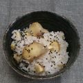 RINRI☆'s cooksnap of when they made 秋の醍醐味*栗ごはん＊.
