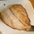 bluemoonjp's cooksnap of when they made 鱒の塩焼き.