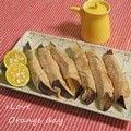オレンジデイ's cooksnap of when they made レンジで調理♪茄子のグルグル巻き★｡ﾟ,.