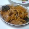 明日歩's cooksnap of when they made かぼちゃと鶏もも肉のトロトロブイヨン煮♪.