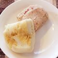 二児の母ちゃん★'s cooksnap of when they made もっちり、ずっしりHMで蒸しパン♪.