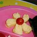 たべたべこ's cooksnap of when they made 食卓華やぐ✿お花の卵焼き✿.
