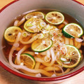 ないないつー's cooksnap of when they made 簡単本格♪あったかすだちうどん.