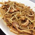 aco63☆'s cooksnap of when they made いかともやしの炒めもの.