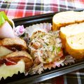びんび❤'s cooksnap of when they made お好み焼き風カマボコ♡.