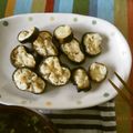 kazmintgoo's cooksnap of when they made 塩麹焼きなす（オーブントースター）.