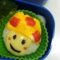 すすすーさん's cooksnap of when they made ☆キャラ弁☆キノピオ＆クリボー.