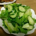 ぱんちゃん＊'s cooksnap of when they made 叙々苑サラダ風.