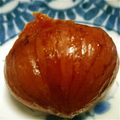 ましゃともみ's cooksnap of when they made 上品な味わい！白ワインde栗渋皮煮.