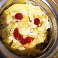 ricomimi's cooksnap of when they made オムライス弁当 ふわふわ卵のせ.