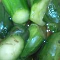 ◆みー◆'s cooksnap of when they made きゅうりのお漬け物〜昆布風味〜.