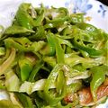 ユーロン's cooksnap of when they made ゴマ香る♪ピーマンのゴマ炒め.