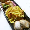 そらてんママ's cooksnap of when they made もやしとちくわのピリ辛!!カレー炒め.