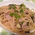 きよやよ's cooksnap of when they made ★ナスとお味噌の和風パスタ★.