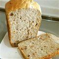 コタポン太's cooksnap of when they made 全粒粉くるみパン.