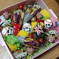 Zaitsu家's cooksnap of when they made 妖怪ウォッチ☆プチフランクでコマじろう.