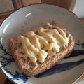 サーフブレイド's cooksnap of when they made 簡単♡チーズマヨトースト.