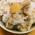 take3327's cooksnap of when they made 我が家の栗ごはん.