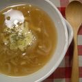 がっこいぶり's cooksnap of when they made じっくり炒めずにコク旨オニオンスープ♫.