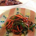 マラクス's cooksnap of when they made ピーマンと人参のきんぴら.