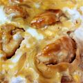 chaso。's cooksnap of when they made 卵トロトロ♪コトリ家こだわりの親子丼.
