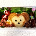 ユウキラママ's cooksnap of when they made キャラベン（サンドイッチ）　ダッフィー♪.