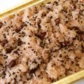 るー坊's cooksnap of when they made 炊きおこわ、小豆の茹で方で美味しい赤飯☆.