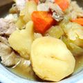 spot25's cooksnap of when they made ささっと簡単豚肉じゃが.