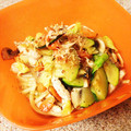 Peanut00's cooksnap of when they made わが家の焼きうどん☆しょうゆ風味.