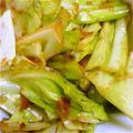 むぅままん's cooksnap of when they made お弁当にちゃちゃっとキャベツのおかか炒め.