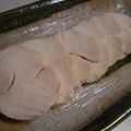 てーぶるすぷーん's cooksnap of when they made めっちゃ簡単！茹で時間４分の絶品鶏ハム.