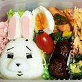 ひめポ's cooksnap of when they made 魚肉ソーセージのナポリタン風炒め.