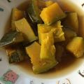 早絵香's cooksnap of when they made カボチャの煮物.