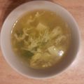 nanamamaUS's cooksnap of when they made オクラと豆腐の中華風たまごスープ.