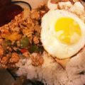 Oyakmam's cooksnap of when they made 香る美味しいガパオごはん.