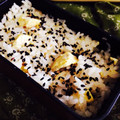 むぎっぴ's cooksnap of when they made 栗冷凍で甘みアップ！栗ご飯.
