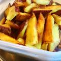 ももちゃんパンダ's cooksnap of when they made バター好き…deさつまいもスティック.