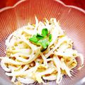 coco2525☆'s cooksnap of when they made ３分で☆彡もやしのごま♥ポン♥サラダ.