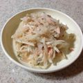 chiikoneko's cooksnap of when they made 切り方を変えるだけシャキシャキ大根サラダ.